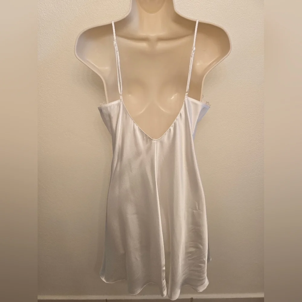 NWT Luciano Dante Luxurious Cream Lace Chemise